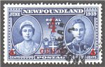 Newfoundland Scott 251 Used VF Newfoundland Scott 251 Used VF